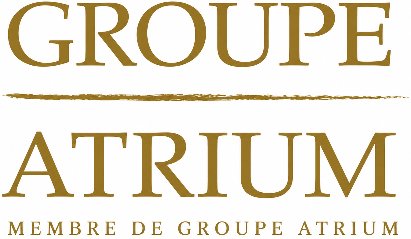 Logo Groupe Atrium, partenaire de Voyage Vazee
