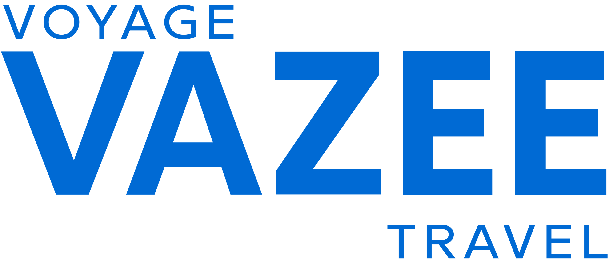 Logo officiel de Voyage VAZEE